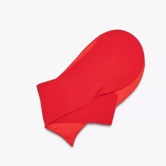 ZARA ASYMMETRIC SWEETHEART TOP - Picture 4 of 4